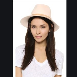NWT $195 Rag + Bone Floppy Brim Fedora in Shell - size Small
